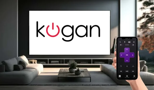 使用遠端應用程式控制 Kogan TV：逐步指南