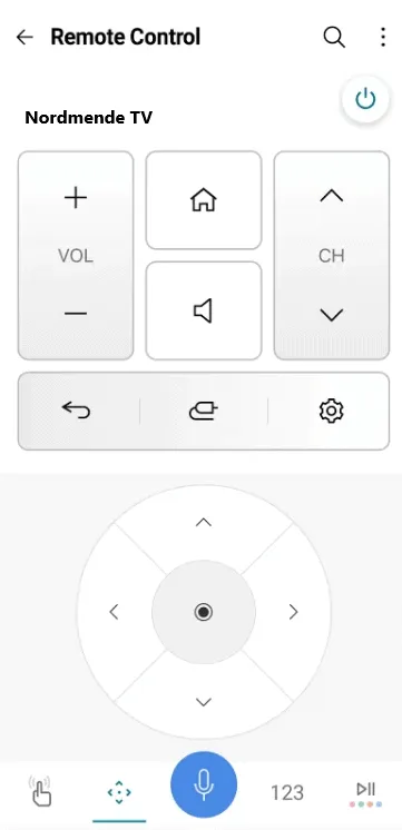 LG ThinQ App – Nordmende TV