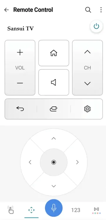 LG ThinQ 應用程式 - Sansui 電視遙控應用程式