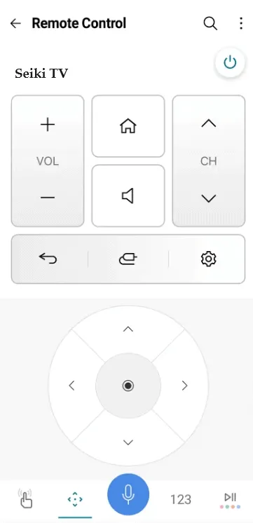 Lg ThinQ 앱 - Seiki TV Remote 앱