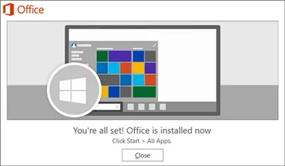 Lejupielādēta MS Office 2021