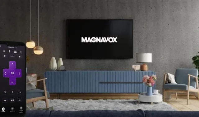 Použití vzdálené aplikace k ovládání vašeho Magnavox TV