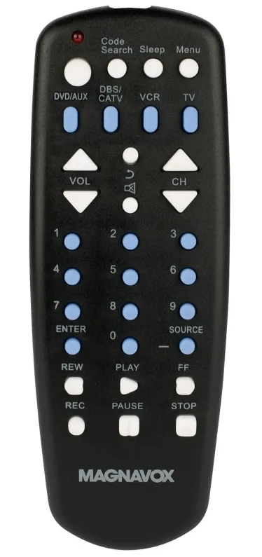 Programuokite Magnavox Universal Remote naudodami kodus