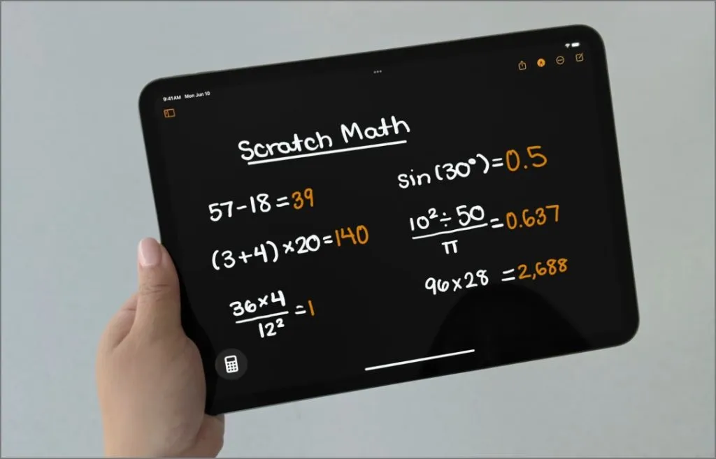 Matematikos pastabos