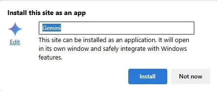 Installer