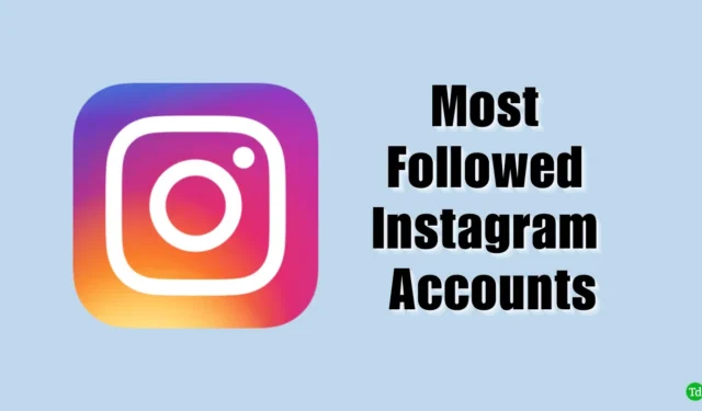 I 10 account Instagram più seguiti del 2024 che devi conoscere