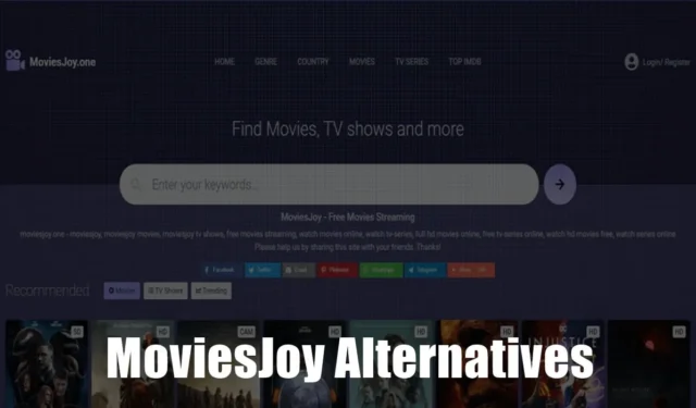 10 najlepszych alternatyw dla MoviesJoy w 2024 r.: Nasze typy najlepszych wyborów