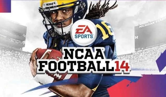 Komplet guide til at spille NCAA Football 14 på PS4 i 2024