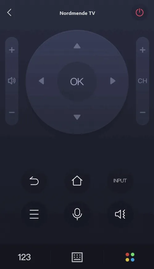 Nordmende TV Remote App – VIDAA