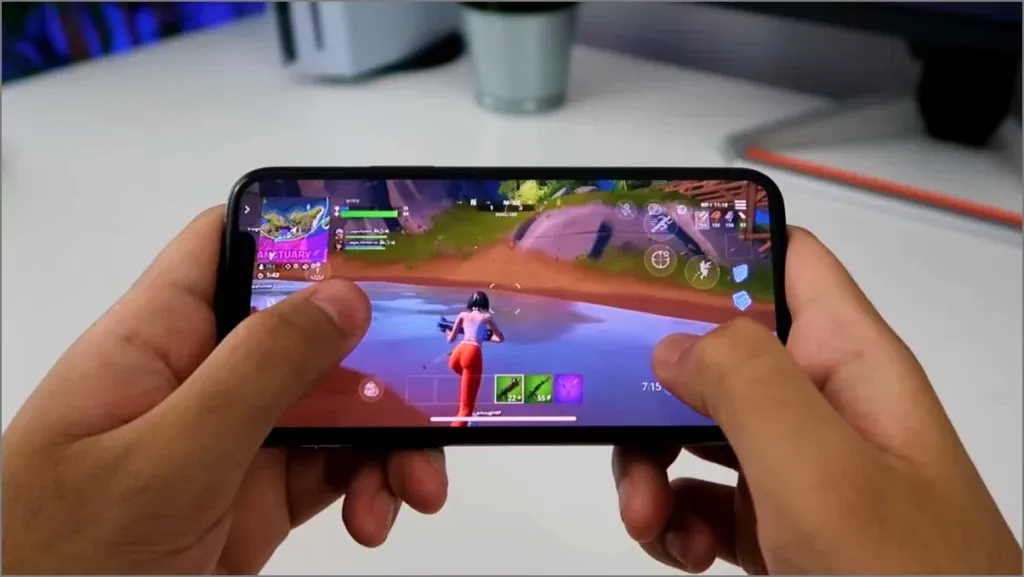 Играем в игру класса ААА на iPhone с облачным геймингом Nvidia GeForce NOW