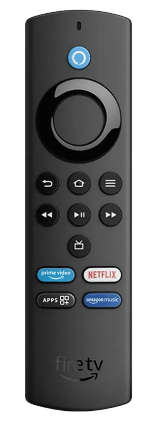 Par Firestick Remote ved at trykke på Hjem-knappen