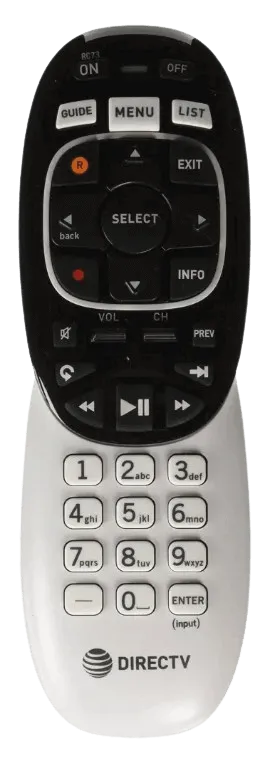 Program DirecTV Genie Remote z telewizorem DirecTV Ready