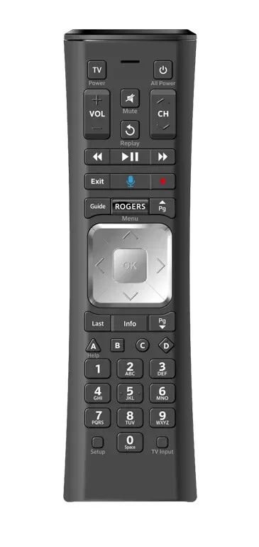 „Ignite Voice Remote“.