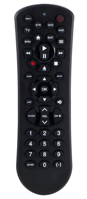 Programar controle remoto universal para TV Hisense usando códigos remotos