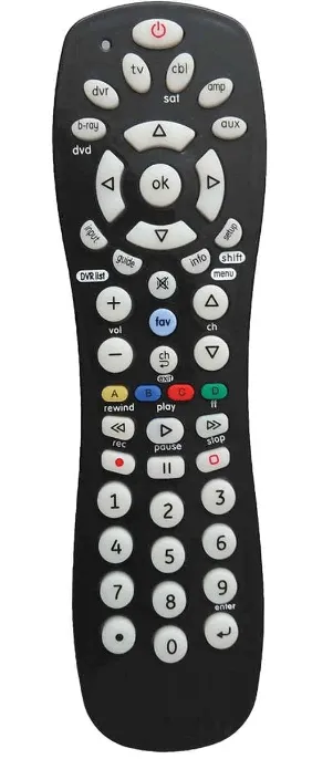 Ohjelmoi Universal Remote with Haier TV koodeilla