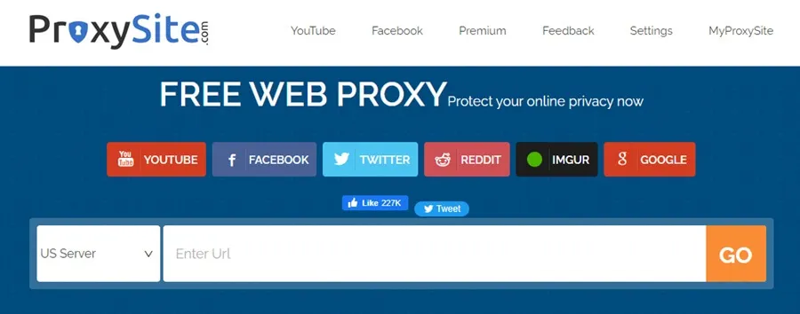 Site proxy