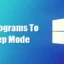 Guida per mettere i programmi in modalità sospensione su Windows 10 e Windows 11