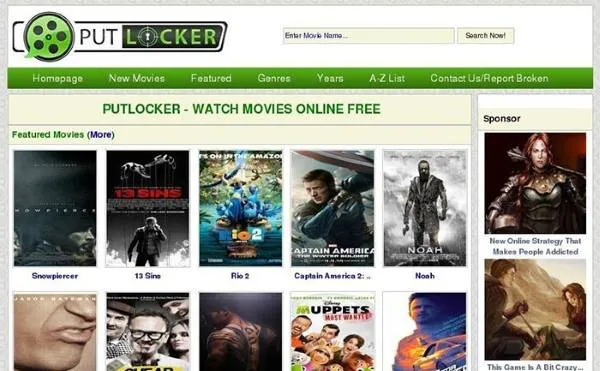 „PutLocker“.