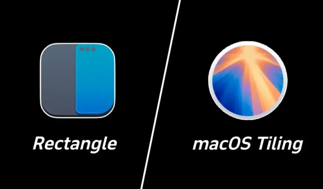 Rectangle versus macOS Sequoia Tiling: is het tijd om Rectangle te vervangen?