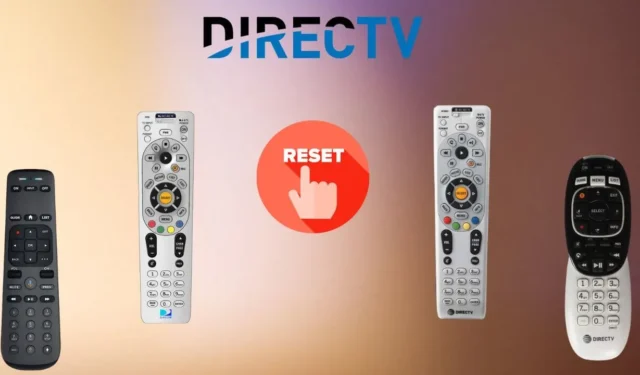 Stappen om uw DirecTV-afstandsbediening naar de fabrieksinstellingen te resetten