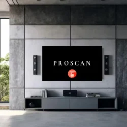 リモコンを使わずに Proscan TV をリセットする手順ガイド