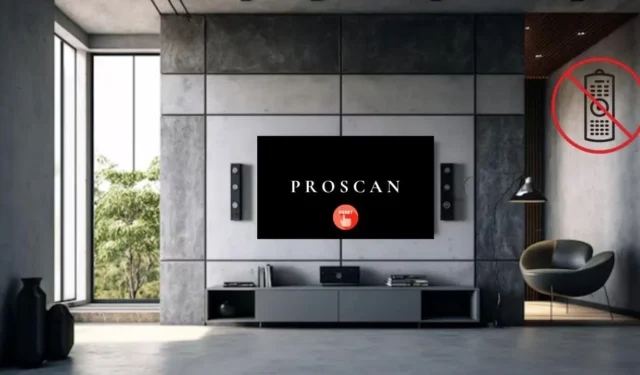 不使用遙控器重置 Proscan 電視的逐步指南