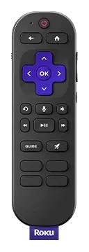 Сброс настроек пульта Roku Voice Remote