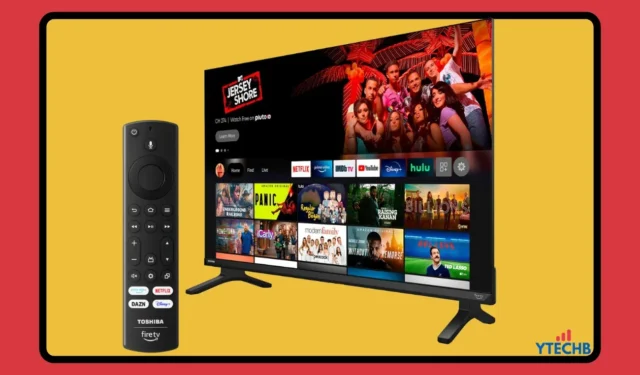 Fire TV, VIDAA, Android 및 Google을 사용하여 Toshiba TV를 효율적으로 재설정