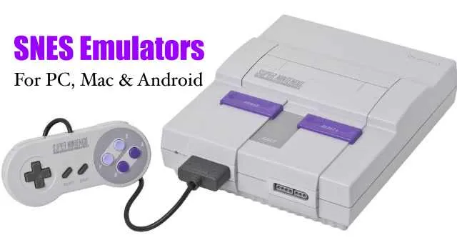 Top 8 SNES-emulatorer til Windows, Mac og Android-enheder