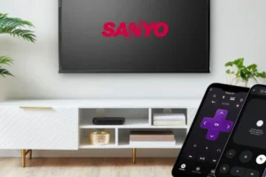 Ovládání televizoru Sanyo pomocí aplikace Remote: Průvodce krok za krokem