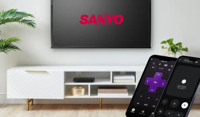 Styring af dit Sanyo TV med en fjernbetjeningsapp: En trin-for-trin guide