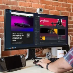 Оптимизация демонстрации экрана Steam Deck: как подключиться к монитору или телевизору