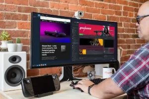 Optimisation du partage d’écran sur Steam Deck : comment se connecter à un moniteur ou à un téléviseur