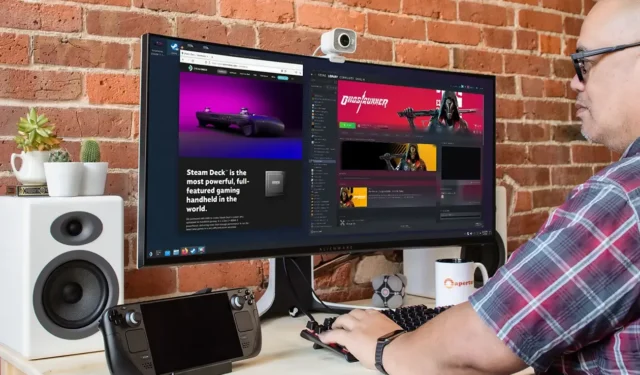 Ottimizzazione della condivisione dello schermo di Steam Deck: come connettersi a un monitor o a una TV