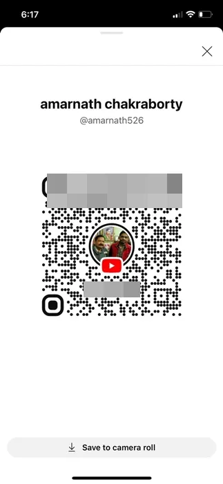 saglabājiet QR kodu