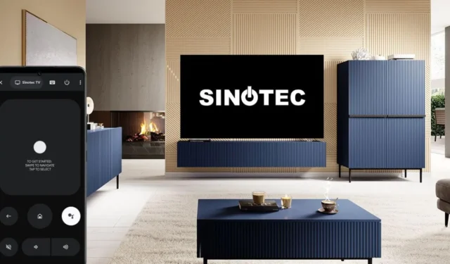 Guia para controlar sua TV Sinotec com um aplicativo remoto