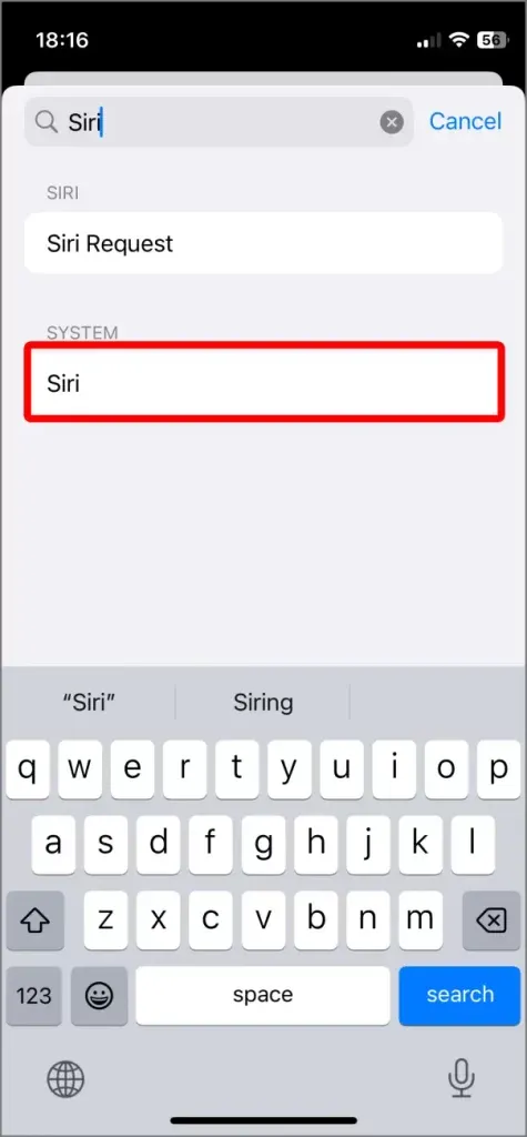 Использование New Word для Siri