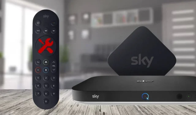 Odstraňování problémů Sky Remote: Běžné příčiny a řešení