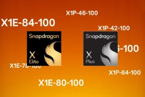 Forstå Snapdragon X-seriens navngivnings- og nummereringssystem: En benchmark-oversigt