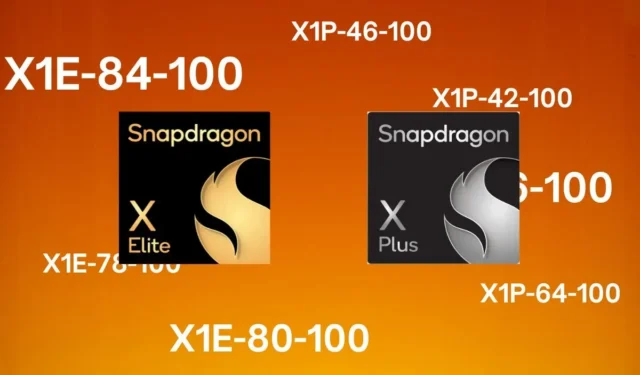 了解 Snapdragon X 系列命名與編號系統：基準概述