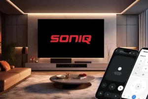 Verwenden einer Remote-App zum Steuern Ihres Soniq-Fernsehers