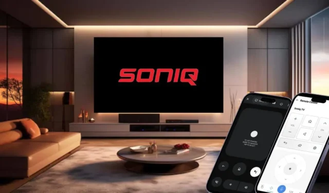 Cómo usar una aplicación remota para controlar su televisor Soniq