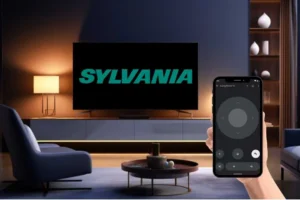 Guia para controlar a Sylvania TV com o aplicativo de controle remoto