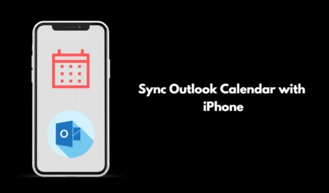 Étapes simples pour synchroniser votre calendrier Outlook avec votre iPhone en 2024