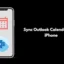 Enkle trin til at synkronisere din Outlook-kalender med iPhone i 2024