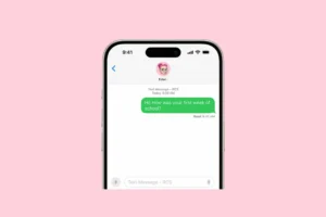 Forstå «Text Message RCS» i iOS 18 Messages-appen