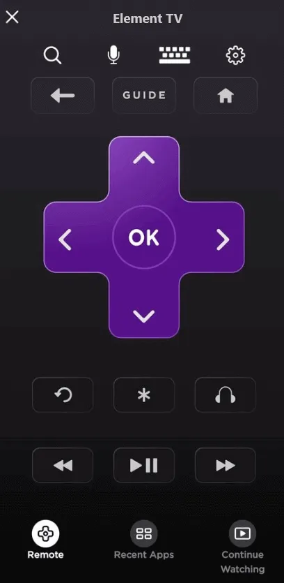 Roku 應用程式