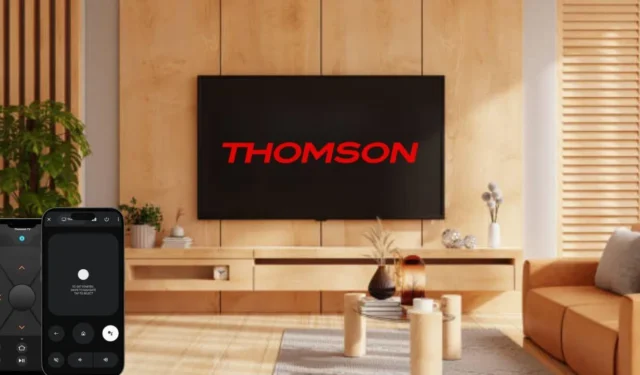 Thomson TV bedienen met een afstandsbedieningsapp: een stapsgewijze handleiding