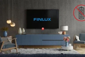 Cómo activar Finlux TV sin control remoto