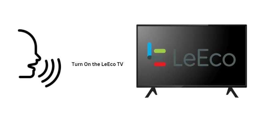 Ligue a LeEco TV sem controle remoto usando comandos de voz